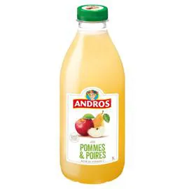 ANDROS Jus Multifruits Multivitaminés Pomme Poire 1l