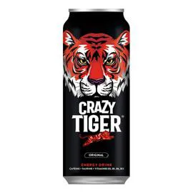 CRAZY TIGER Boisson énergisante 50cl