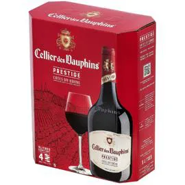 CELLIER DES DAUPHINS Vin AOP Côtes du Rhône "Prestige" 3l