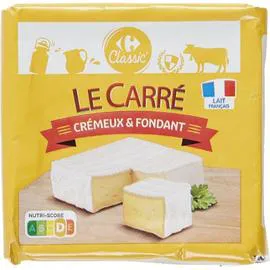 CARREFOUR CLASSIC' Fromage Le Carré 230g