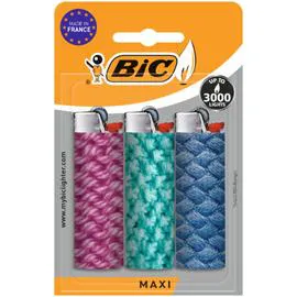 BIC Briquets décorés x3 x3
