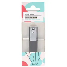 MONOPRIX ACCESSOIRES Coupe-Ongles Récupérateur Noir l'unité