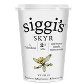 SIGGI'S Skyr vanille 450g