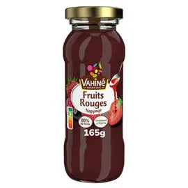 VAHINÉ Nappage aux fruits rouges 155g