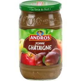 ANDROS Compotes Pomme/châtaigne 785g