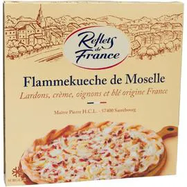REFLETS DE FRANCE Tarte Flammekueche de Moselle 260g