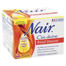 NAIR Cire dépilatoire Rituel Douceur 400g