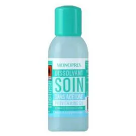 MONOPRIX Dissolvant Soin 60ml