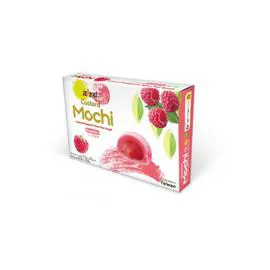 ROYAL FAMILY Mochi à la framboise 168g