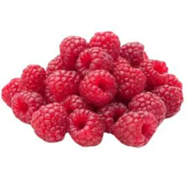 Framboises 125g