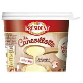 PRÉSIDENT Cancoillotte nature 250g