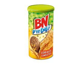 BN Biscuits p'tit dèj Extra céréales complètes 200g