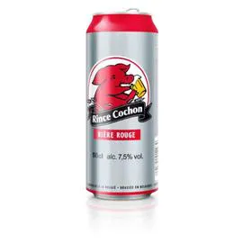 RINCE COCHON Bière forte aux fruits rouges 50cl