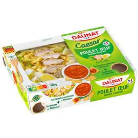 DAUNAT Salade Caesar 320g