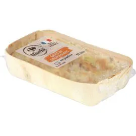 CARREFOUR Plat cuisiné Gratin dauphinois jambon 300g