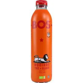BOS Boisson bio thé glacé pêche 1l