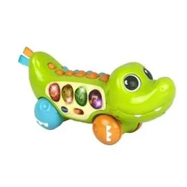 Jouet Rouli Croco Rigolo (l'unité)