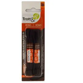 LA BROSSE ET DUPONT, TROTT & GO Lacet Cires Noir90 2Paires l'unité