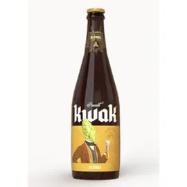KWAK Bière blonde 75cl