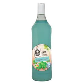 CARREFOUR Sirop de menthe glaciale 1l