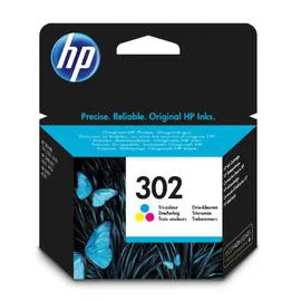 HP Cartouche d'encres couleurs N°302 l'unité