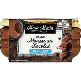 MARIE MORIN Mousse Chocolat au lait 100g
