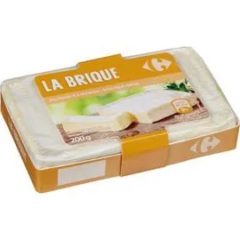 CARREFOUR Fromage La Brique Fondante Et Crémeuse 200g
