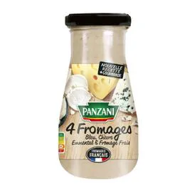 PANZANI Sauce 4 fromages 370g