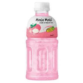 MOGU MOGU Boisson litchi nata de coco 32cl