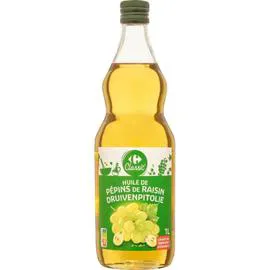 CARREFOUR CLASSIC' Huile de pépins de raisin 1l