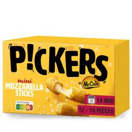 MCCAIN Mini bâtonnet mozarella sticks Pickers 230g