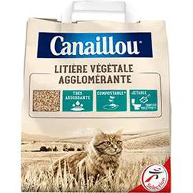 CANAILLOU Litière agglomérante 7l
