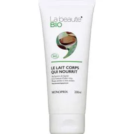 LA BEAUTÉ BIO Lait corps qui nourrit 200ml