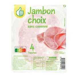AUCHAN, POUCE Jambon 180g