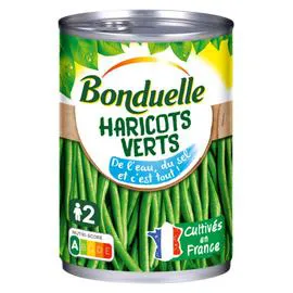 BONDUELLE Haricots verts extra-fins 220g