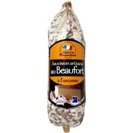 DEBROAS Saucisson sec au Beaufort 100% porc 180g