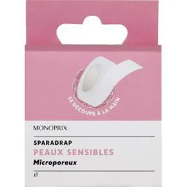 MONOPRIX Sparadrap Peaux Sensibles 5M l'unité