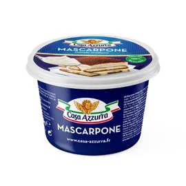 CASA AZZURRA Mascarpone pot 500g