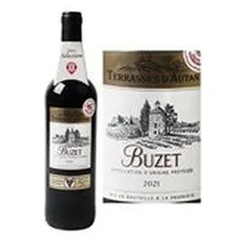 MARQUE REPÈRE, TERRASSES D'AUTAN AOC Buzet vin rouge 75cl