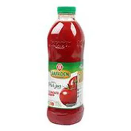 MARQUE REPÈRE, JAFADEN 100% Pur jus de tomate bouteille plastique 1l