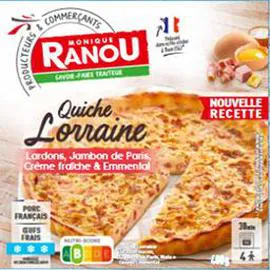 MONIQUE RANOU Quiche Lorraine 400g
