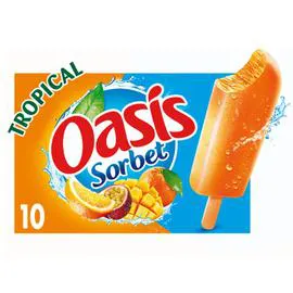 OASIS Glace sorbet Tropical 400g