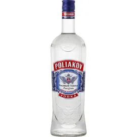 POLIAKOV Vodka pure grain triple distilled 1l