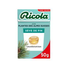 RICOLA Bonbons Sève de Pin des Alpes 50g