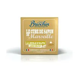 JACQUES BRIOCHIN Cube de savon de Marseille à l'huile d'olive 300g