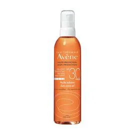 AVÈNE Huile Solaire Peaux Sensibles Indice 30 200ml