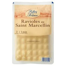 REFLETS DE FRANCE Pâtes ravioles au Saint Marcellin 240g