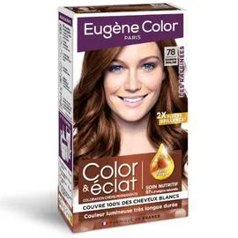 EUGÈNE COLOR Coloration Permanente marron praliné 78 115ml