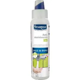 STARWAX Anti-moisissures gel + brosse spécial salle de bains 250ml