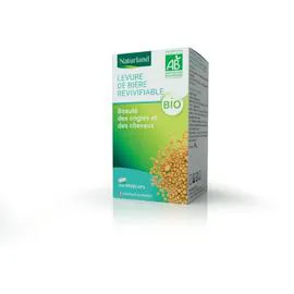 NATURLAND Complément alimentaire levure de bière Bio x150